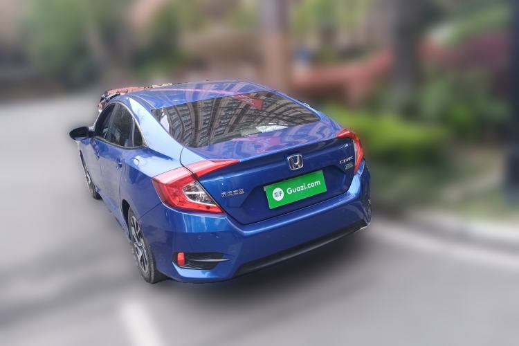 Used Honda Civic 2016 220TURBO CVT Luxury Edition
