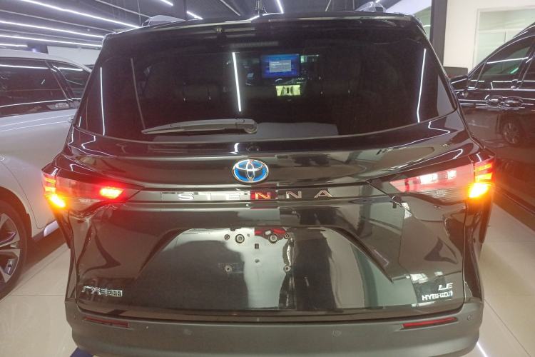 Used Toyota SIENNA 2021 2.5L Hybrid Comfort Edition