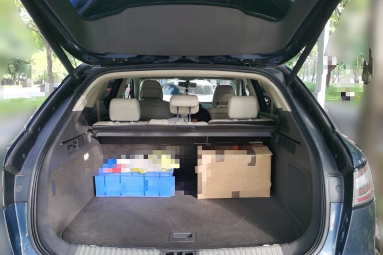 Used Lincoln Nautilus 2019 2.0T Two-Wheel Drive Luxury Edition China VI Standard