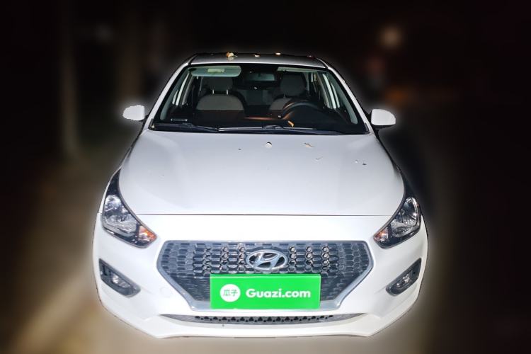 Used Hyundai Verna (older generation) 2017 1.4L Manual Huancai Edition China V Standard Front
