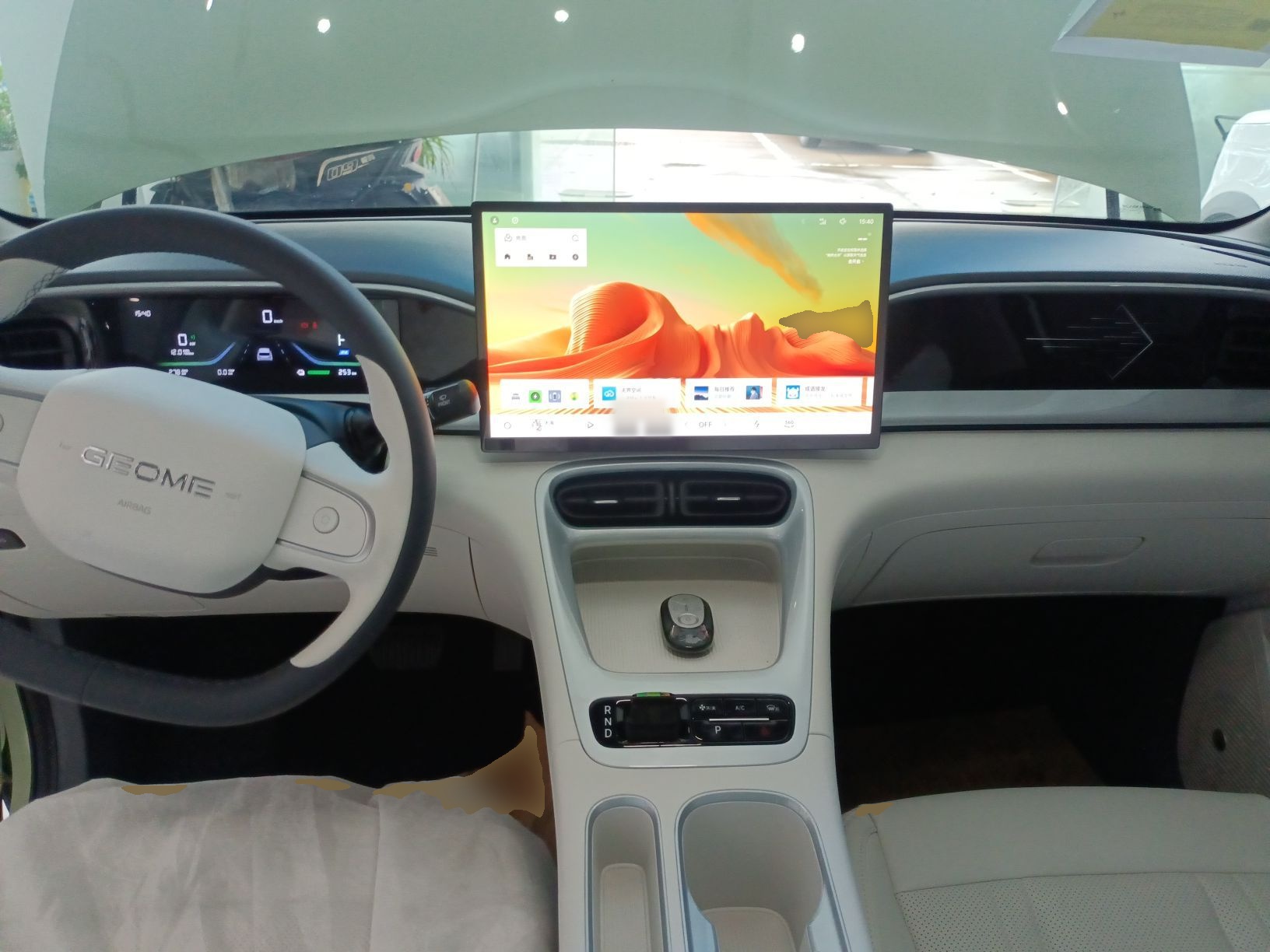 Geely Galaxy Geome 2025 310km Youth Edition — снимка 12
