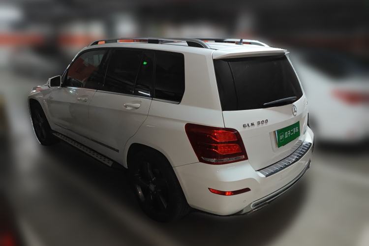 Used Mercedes-Benz GLK-Class 2013 GLK 300 4MATIC Dynamic Sunroof Model Rear Left 45 Deg