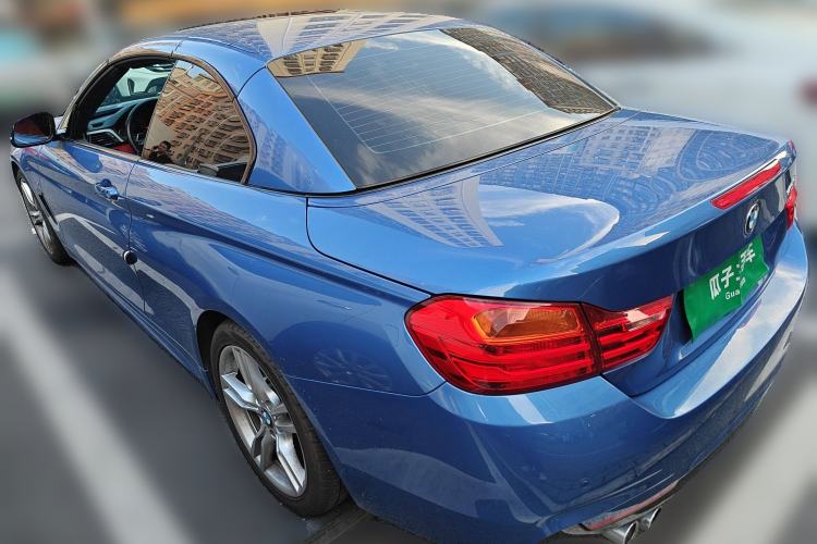 Used BMW 4 Series 2016 430i Convertible Design Package

