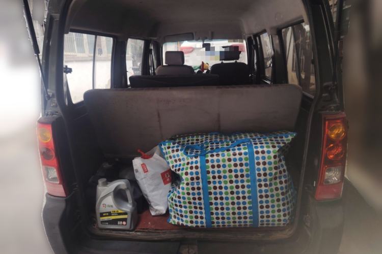 Used Dongfeng Xiaokang V27 2011 1.0L Base Version BG10-01 Trunk