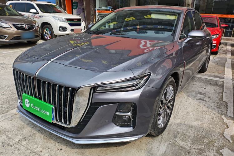 Used Hongqi H5 2023 2.0T Automatic Smart Connect Flagship Edition