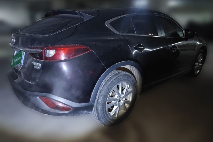 Used Mazda CX-4 2018 2.0L Automatic 2WD Blue Sky Exploration Edition China VI Standard
