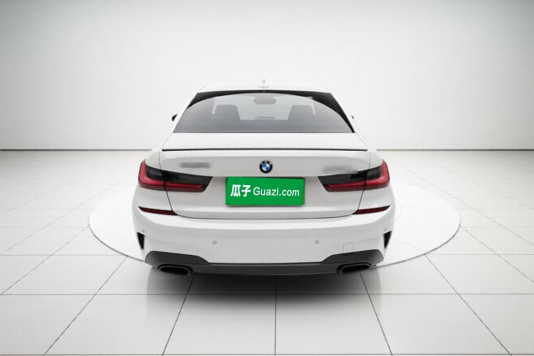 Used BMW 3 Series 2022 Restyled 325Li M Sport Night Edition Package Exterior 4