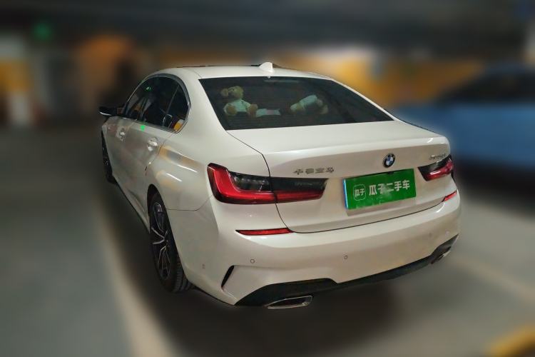 Used BMW 3 Series 2021 Restyled 325Li M Sport Package Rear Left 45 Deg