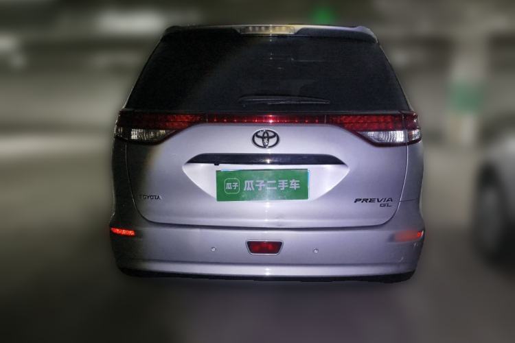 Used Toyota Previa 2012 2.4L 7-Seater Luxury Edition Rear