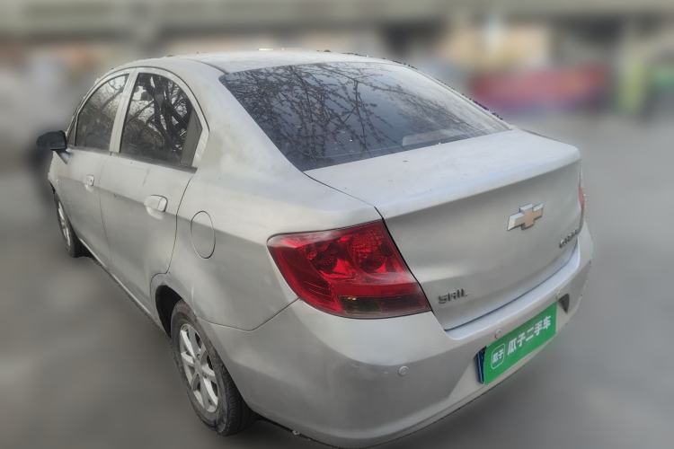 Used Chevrolet Sail 2010 Sedan 1.2L Manual Warm Edition