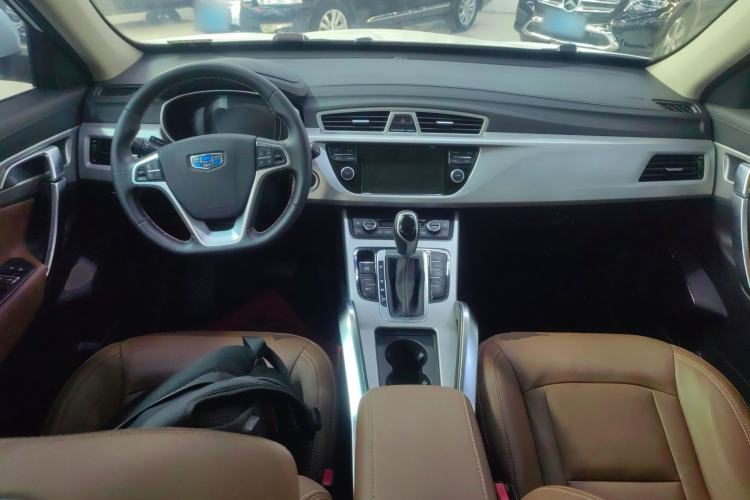 Used Geely Auto Emgrand X7 Sport 2016 1.8TD Automatic ZhiZun Version
