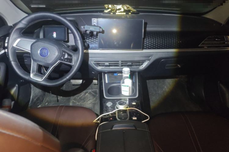 Used BYD Qin PLUS 2021 EV 400KM Leading Comfort Edition