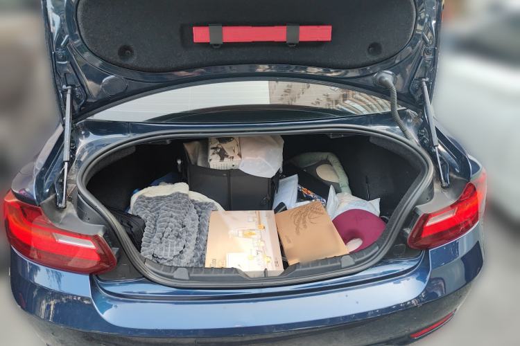 Used BMW 2 Series 2015 218i Trunk