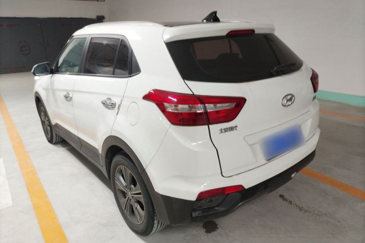 Used Hyundai ix25 2015 1.6L Automatic Two-Wheel Drive Smart GLS Trim
