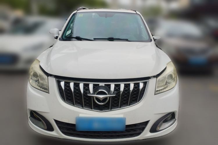 Used Haima S7 2015 Revised Version 2.0L Manual – Zongcheng Edition
