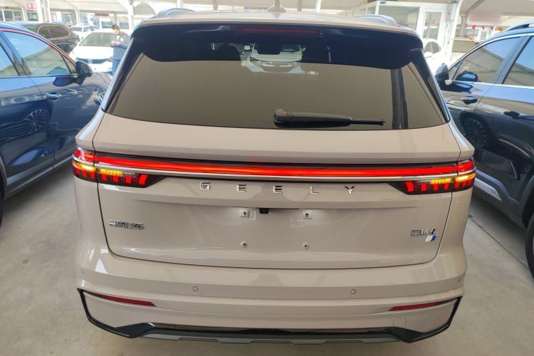 Used Geely Auto Monjaro L Intelligent Engine 2024 1.5T Tiangong Edition Rear