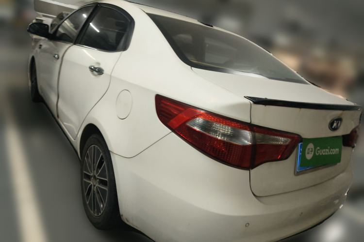 Used Kia K2 2012 Sedan 1.6L Automatic Transmission Premium Commemorative Edition
