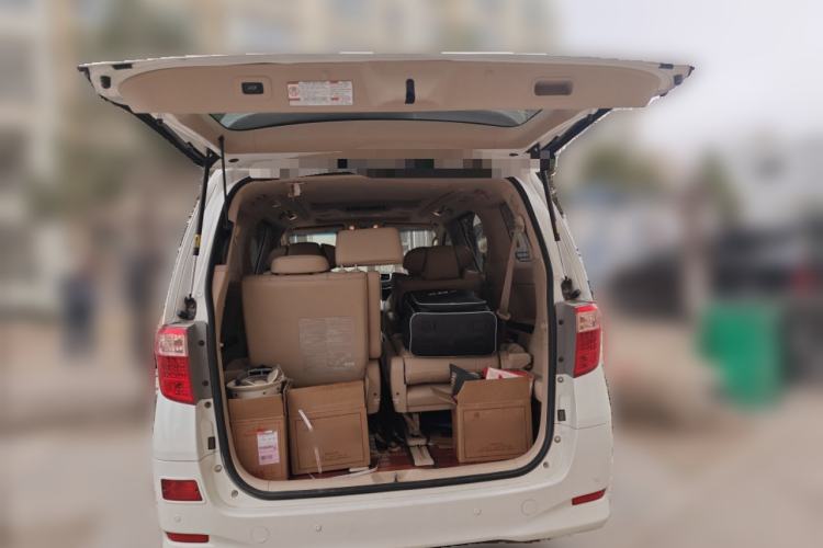 Used Toyota Alphard 2012 3.5L Luxury Edition