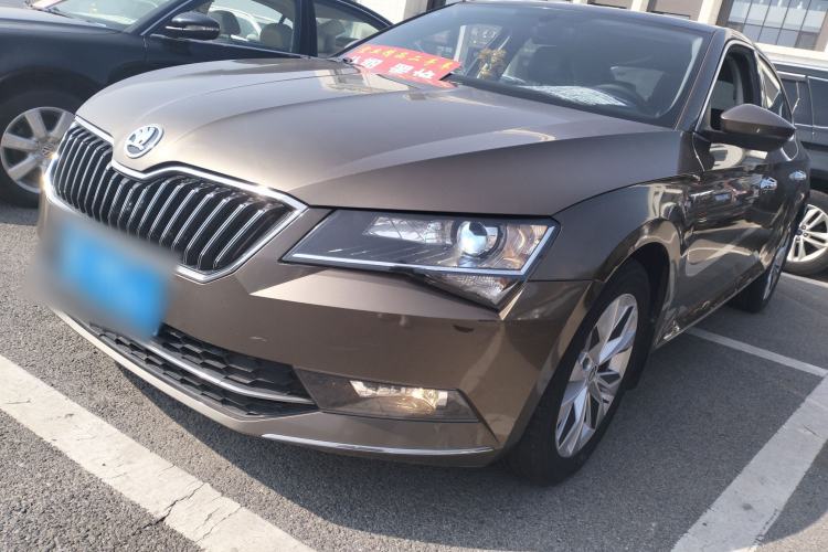 Used Skoda Superb 2016 TSI330 DSG Innovation Edition