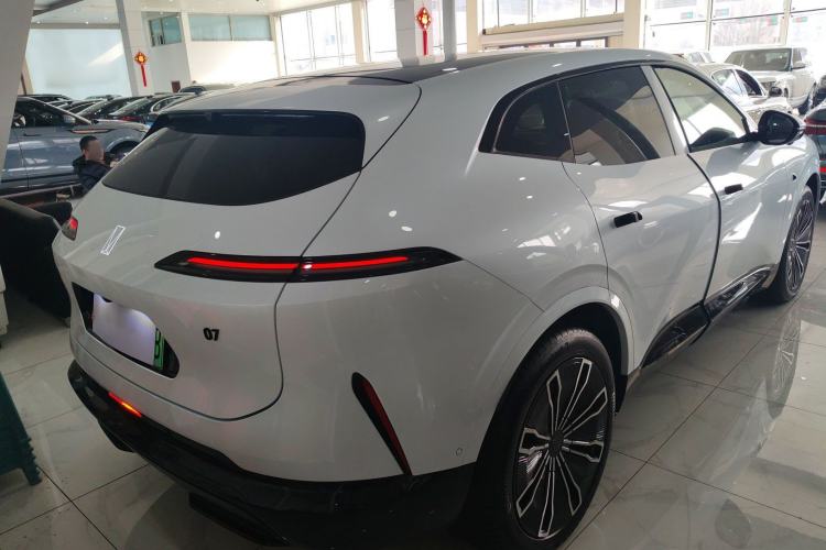 Used Avatr 07 2024 Ultra All-Electric Four-Wheel Drive