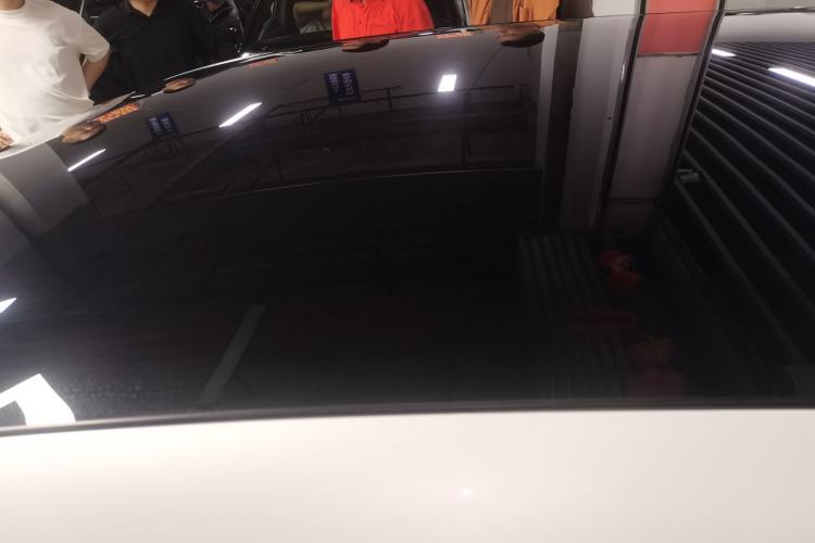 Used Zeekr 001 2022 Ultra-Long Range Single-Motor WE Version Roof