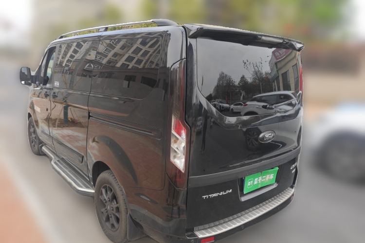 Used Ford Tourneo Custom 2020 2.0T Automatic Elite Edition China VI Standard Rear Left 45 Deg