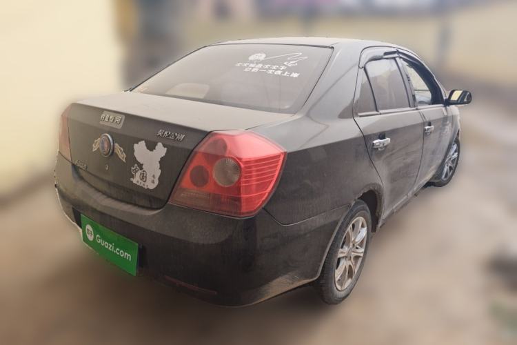 Used Geely Auto Diamond 2010 2nd Generation 1.5L Manual Standard Version