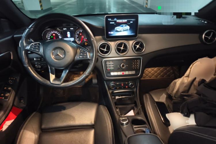 Used Mercedes-Benz CLA 2019 CLA 200 Sport Edition Center Console