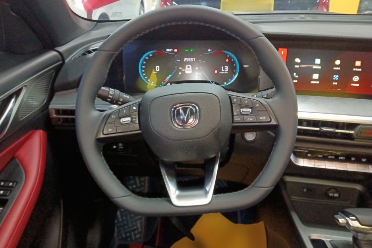 Used CHANGAN CS35PLUS 2021 Blue Whale NE 1.4T DCT Luxury Model
