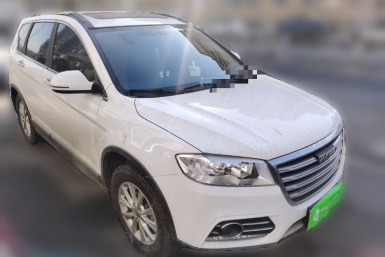 Used Haval H6 2018 Sport Edition 1.5T Automatic Two-Wheel Drive Elite Model China V Standard
