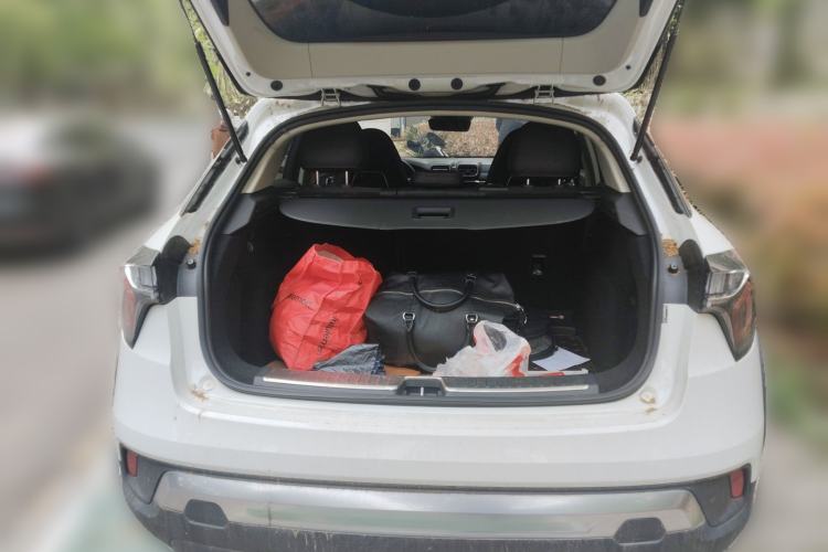 Used Lynk & Co 02 2019 1.5T DCT Two-Wheel Drive Pro Edition China VI Standard Trunk