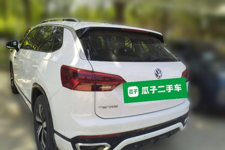 Used Volkswagen Tayron GTE Plug-in Hybrid 2020 1.4T Luxury Model Rear Left 45 Deg