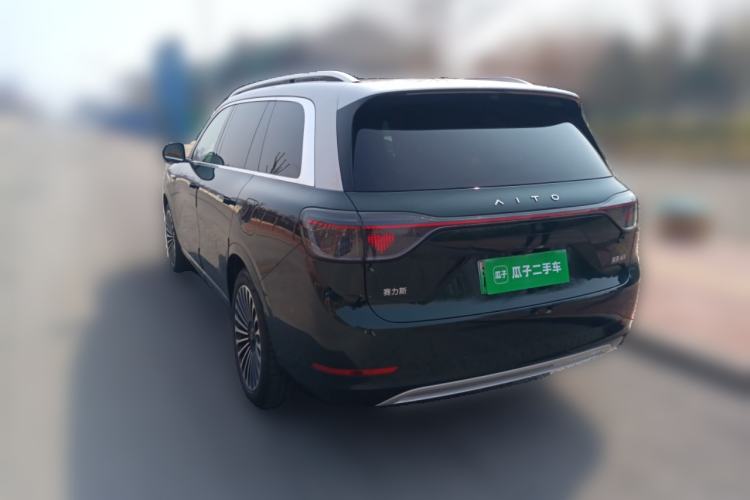 Used Hima AITO M9 2024 Range-Extended Ultra Version 52 kWh 6-Seater Model Rear Left 45 Deg