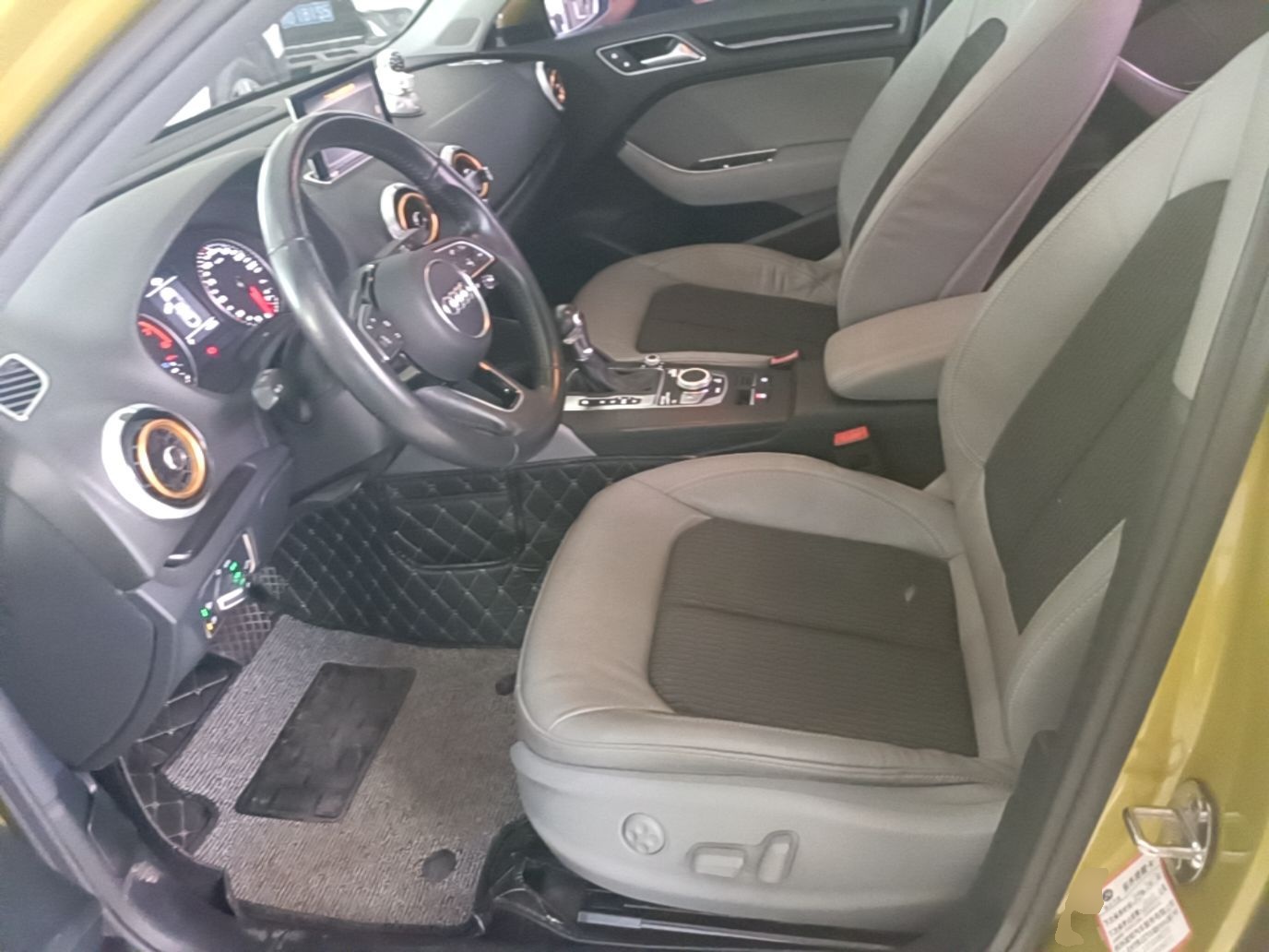 Avant de la voiture