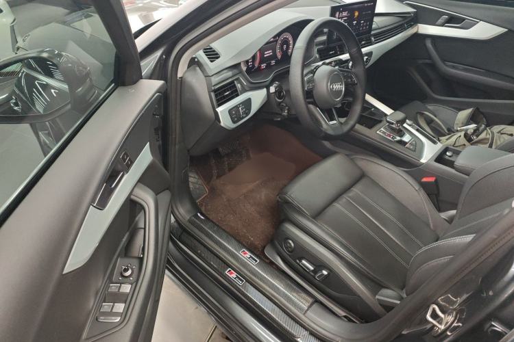 Used Audi A4L 2024 40 TFSI Fashion Dynamic Model Driver Seat