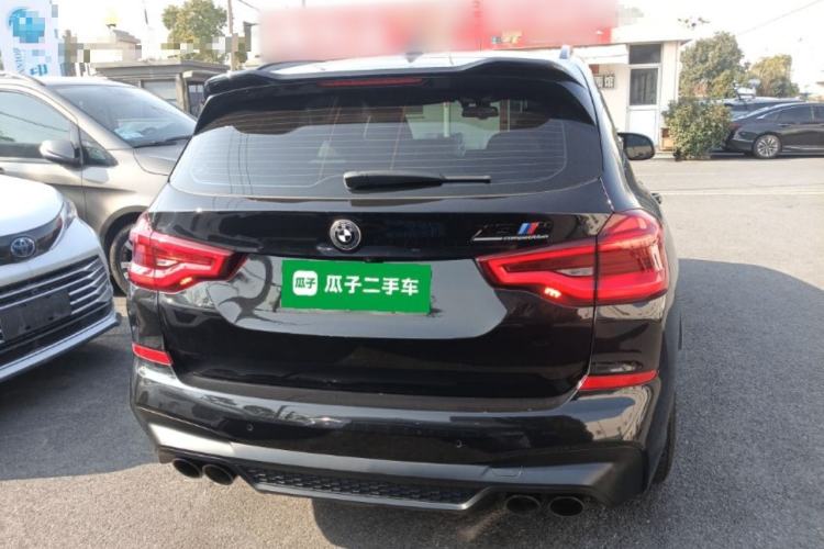 Used BMW X3 M 2019 X3 M Competition Edition