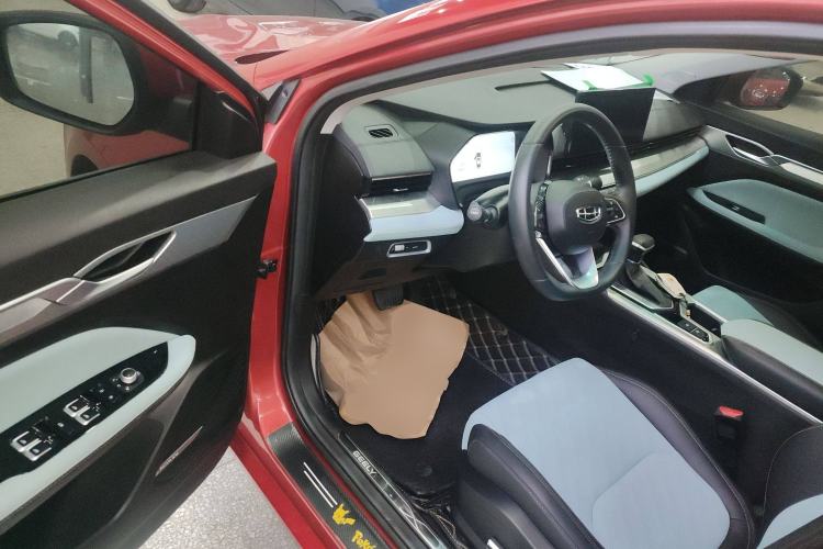 Used Geely Auto Emgrand L 2022 1.4T CVT Ultimate Model
