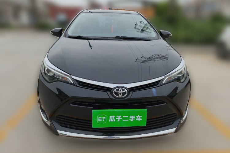 Used Toyota Levin 2017 Revised 185T CVT Elite Edition China V Standard Front