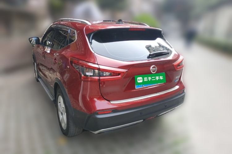 Used Nissan Qashqai 2021 2.0L CVT Smart Enjoyment Version