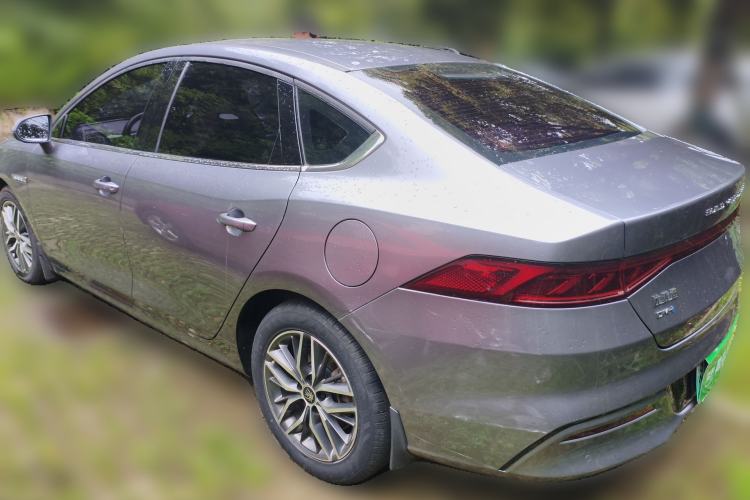 Used BYD Qin PLUS 2021 DM-i 120KM Prestige Model Rear Left 45 Deg