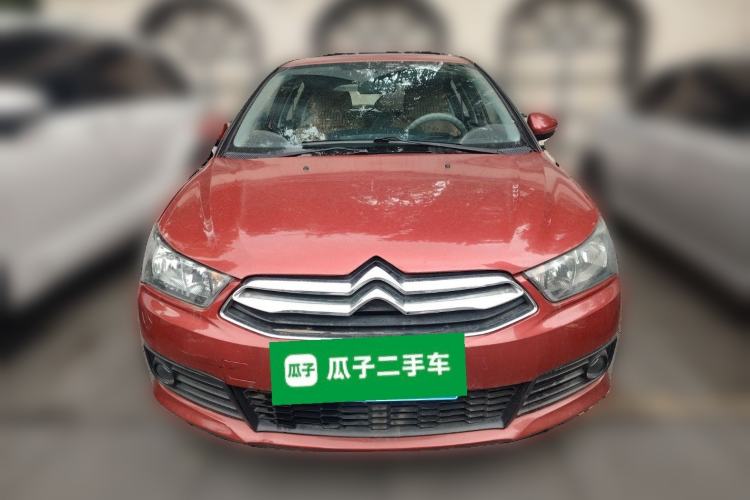 Used Citroen C-Quatre 2012 Hatchback 1.6L Automatic LeShang Model Front