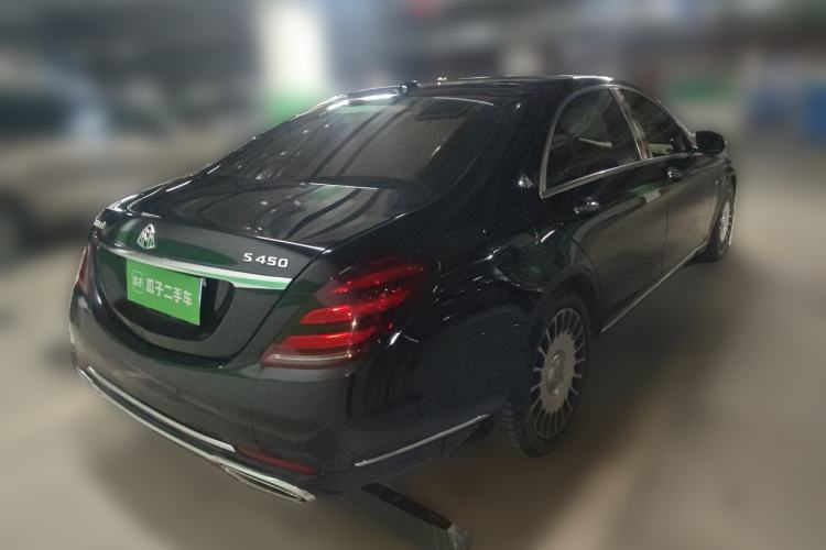 Used Mercedes-Benz S-Class 2014 S 320 L Luxury Model Rear Right 45 Deg