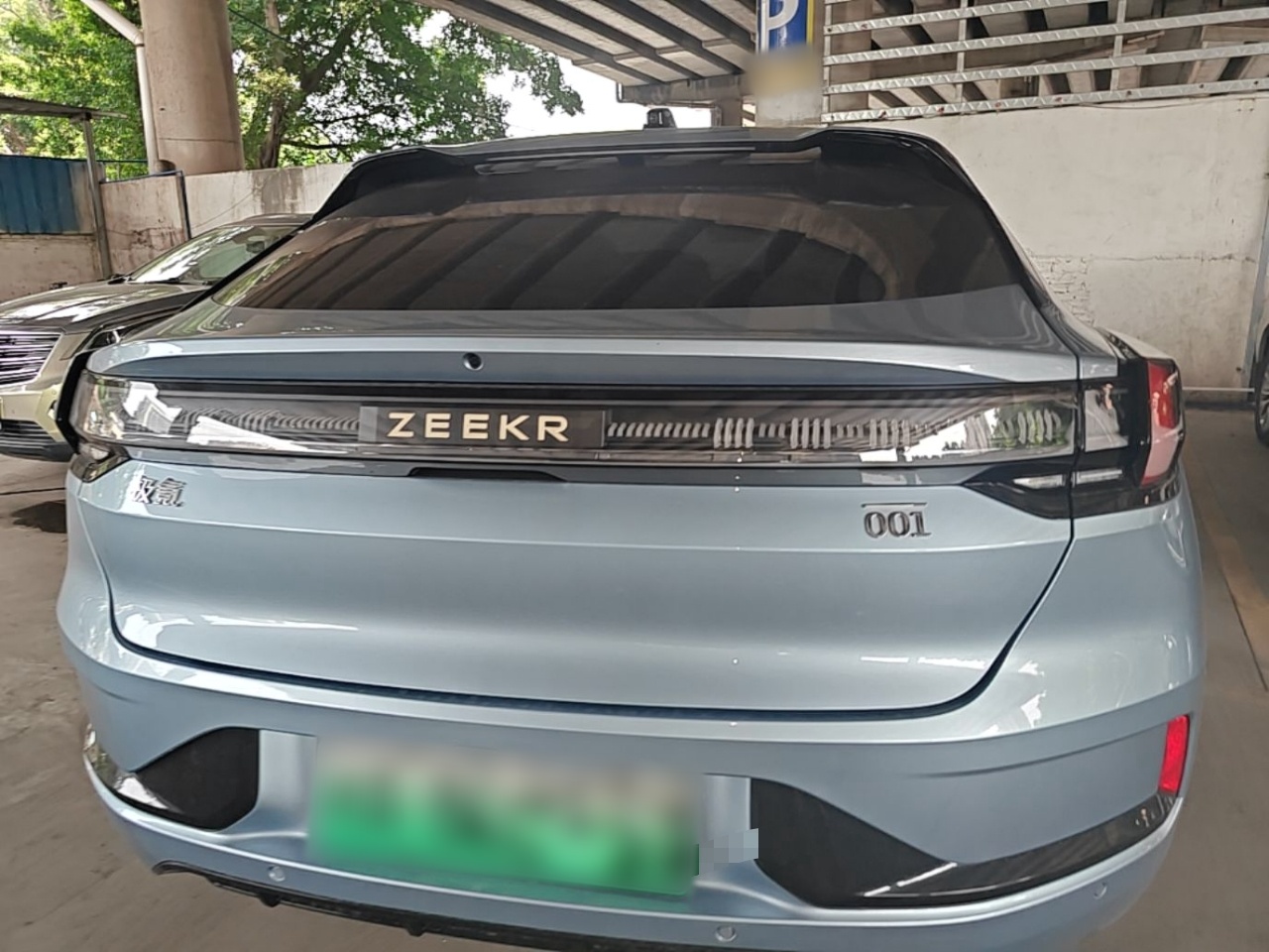 Zeekr 001 2021 Ultra-Long Range Dual-Motor YOU Version — снимка 5