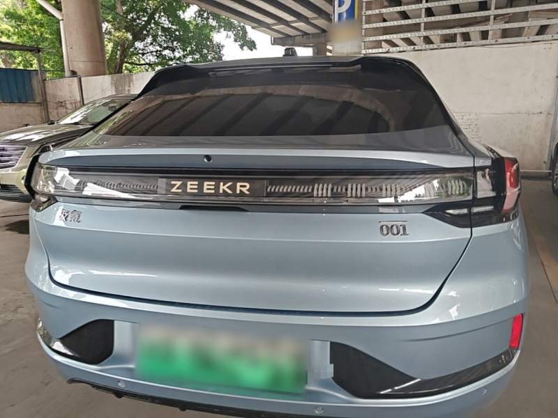Used Zeekr 001 2021 Ultra-Long Range Dual-Motor YOU Version — 5
