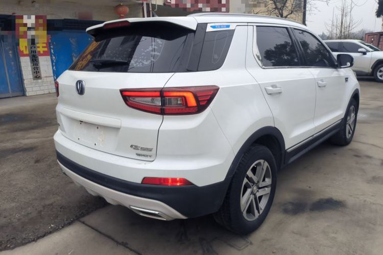Used Changan CS55 2019 1.5T Automatic Colorful Edition China VI Standard