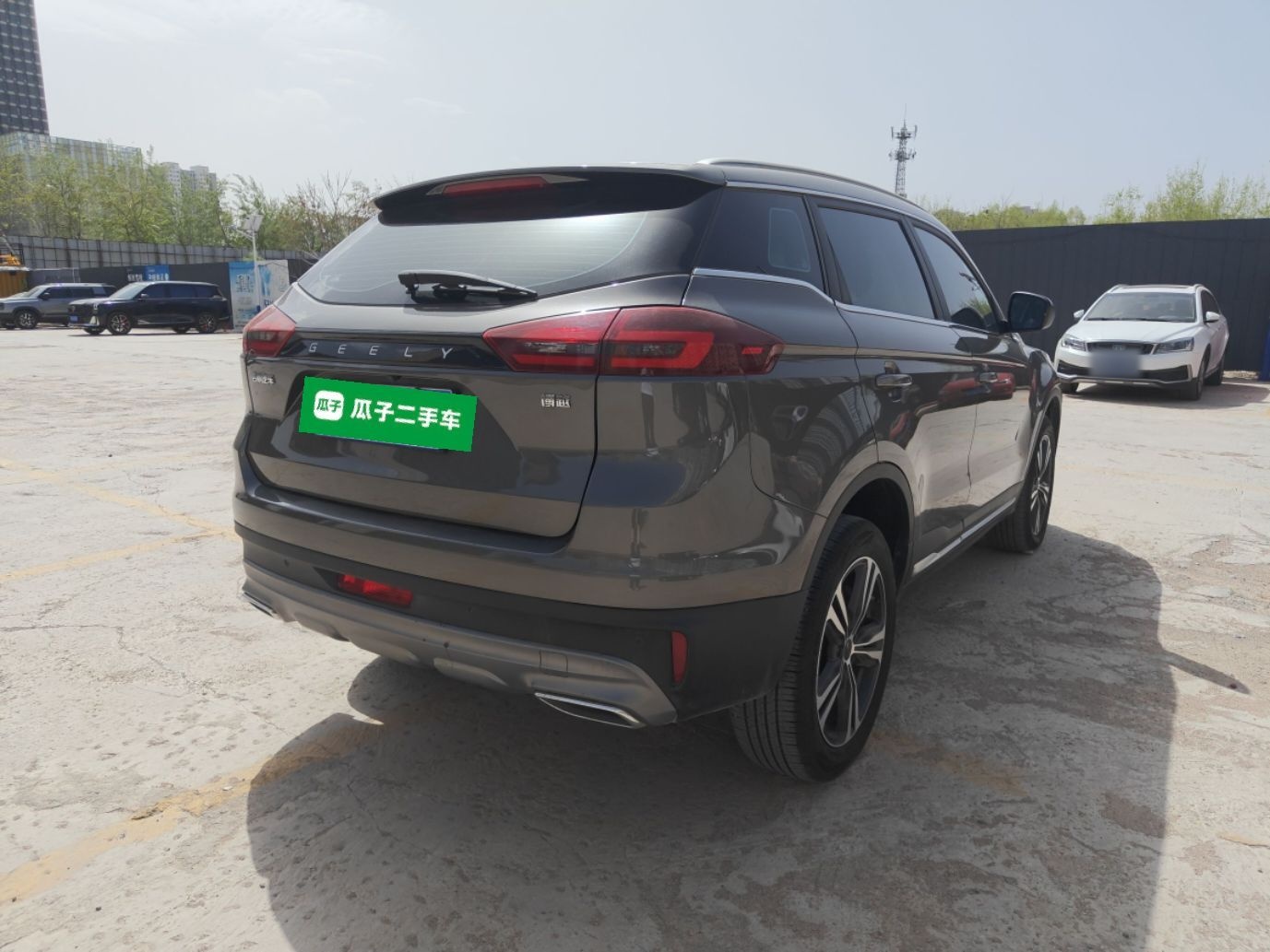 Geely Auto Emgrand X7 Sport 2022 1.8TD DCT Zhiya Trim — снимка 6