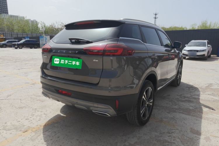 Used Geely Auto Emgrand X7 Sport 2022 1.8TD DCT Zhiya Trim Rear Right 45 Deg