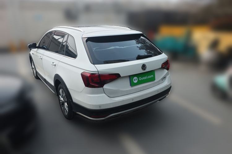 Used Volkswagen C-TREK 2017 230TSI DSG Comfort Version Rear Left 45 Deg