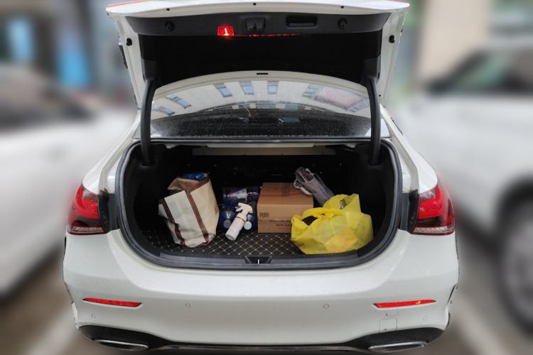 Used Mercedes-Benz A-Class 2020 Restyled A 200 L Sport Sedan Fashion Version Trunk