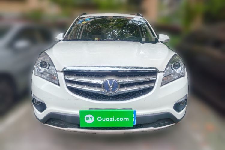 Used CHANGAN CS35 2012 1.6L Automatic Luxury Version China IV Standard
